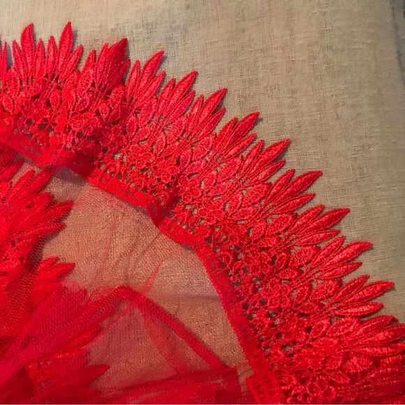 Lace Trimmed Petticoat Tutu - Picture 6 of 7